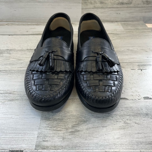 Giorgio Brutini Shoes | Giorgio Brutini Le Glove Mens Oxford Loafers Size 13M | Color: Black | Size: 13 | Georged1954's Closet